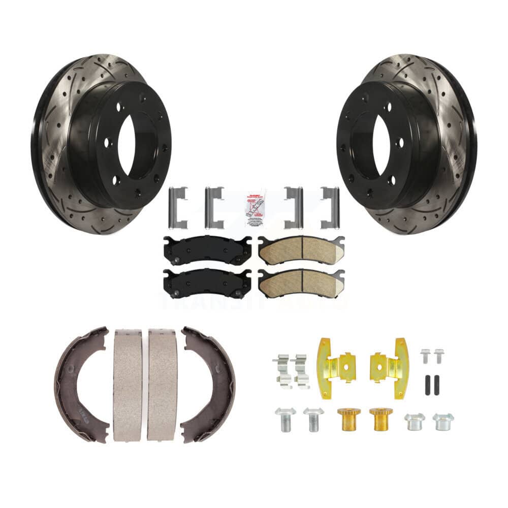 Transit Auto - KDA-103705 - Rear Disc Brake Kits