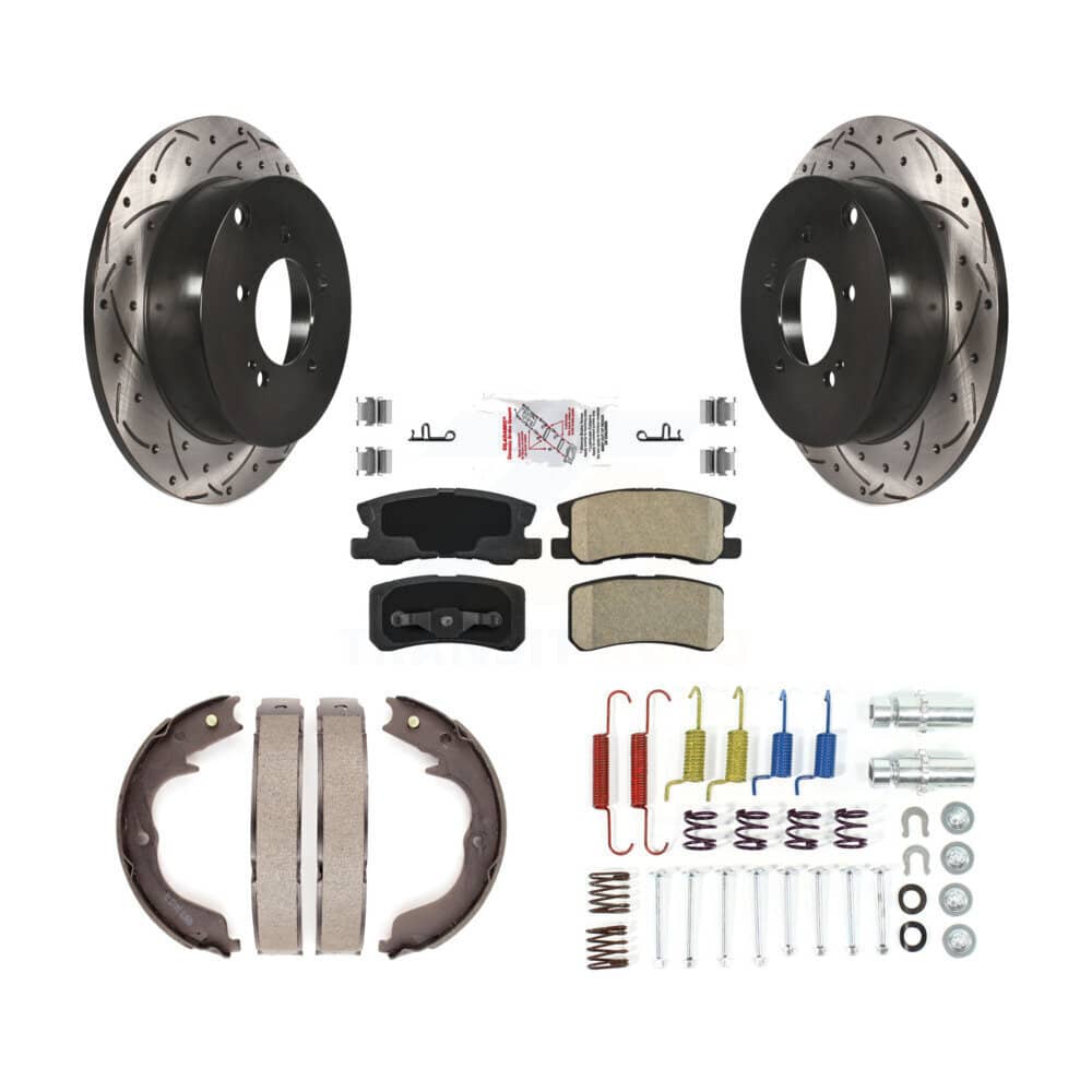 Transit Auto - KDA-103730 - Rear Disc Brake Kits