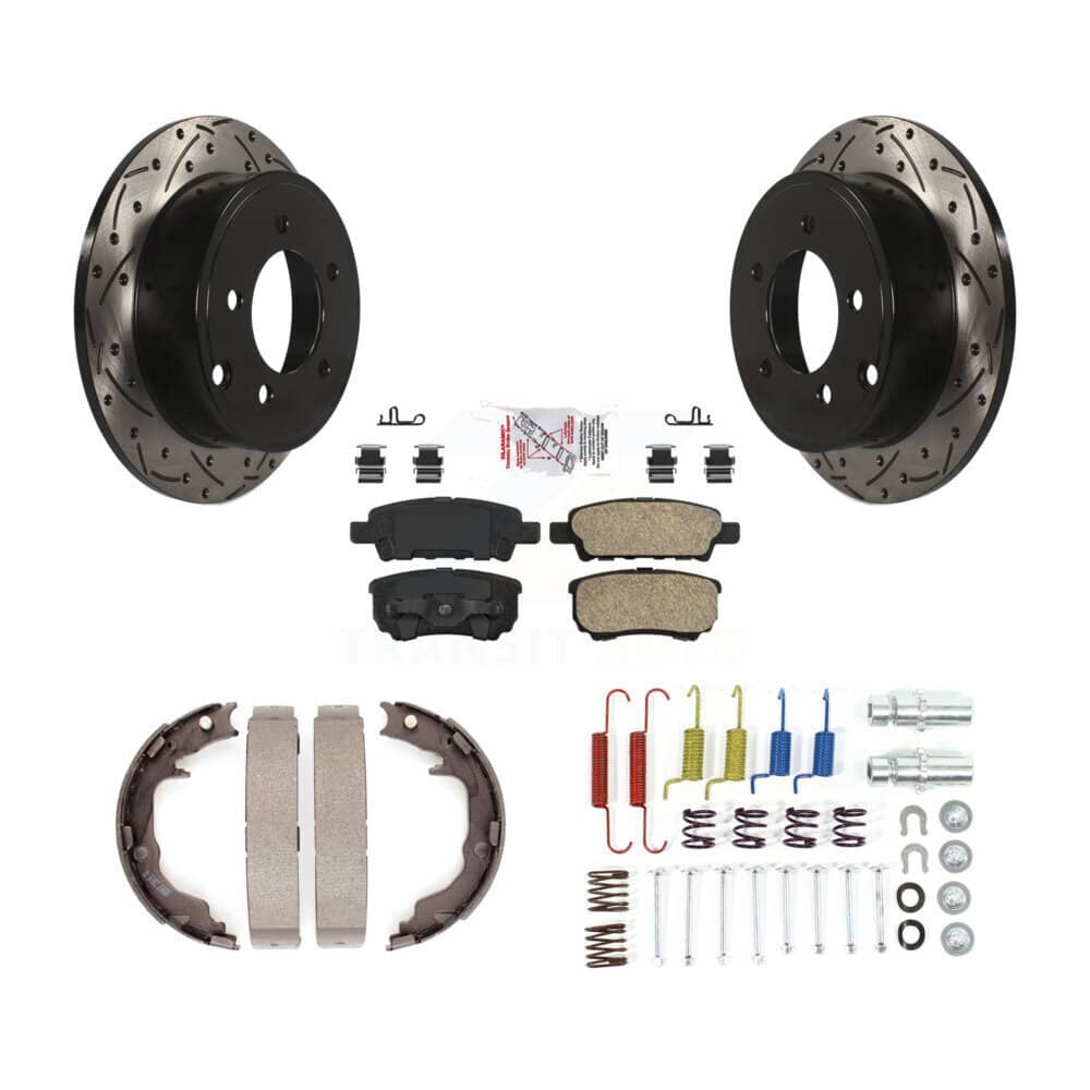 Transit Auto - KDA-103733 - Rear Disc Brake Kits