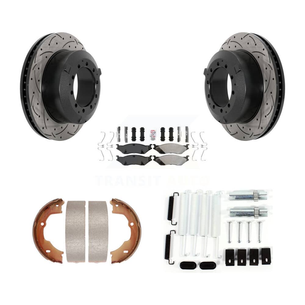 Transit Auto - KDA-103802 - Rear Disc Brake Kits