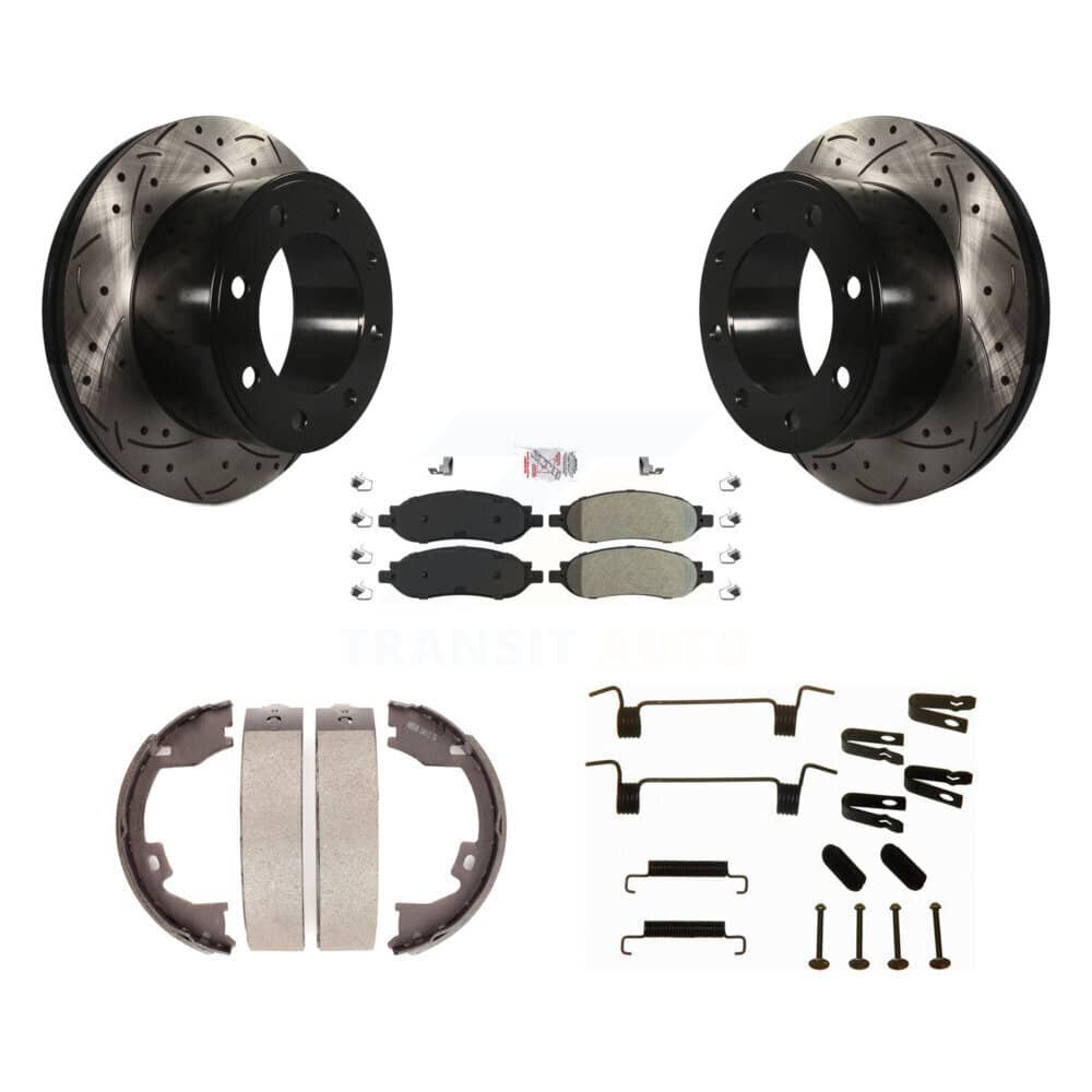 Transit Auto - KDA-103809 - Rear Disc Brake Kits