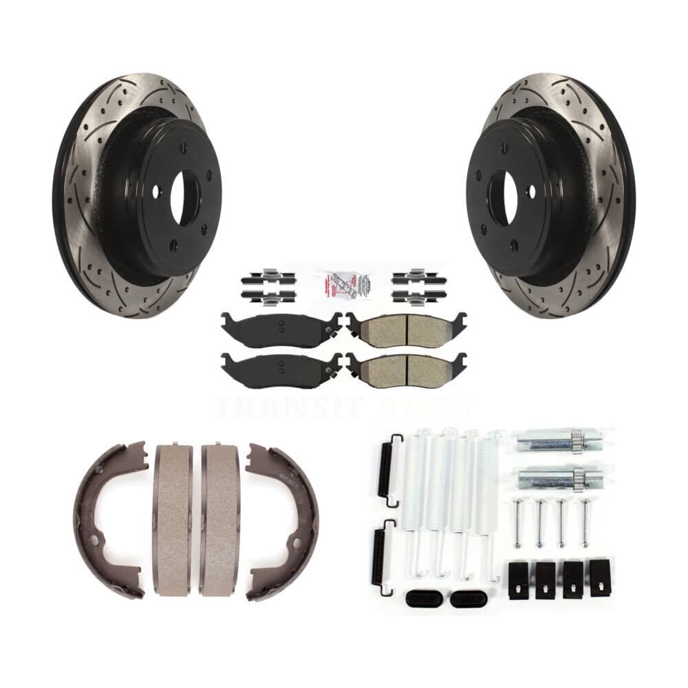 Transit Auto - KDA-103840 - Rear Disc Brake Kits