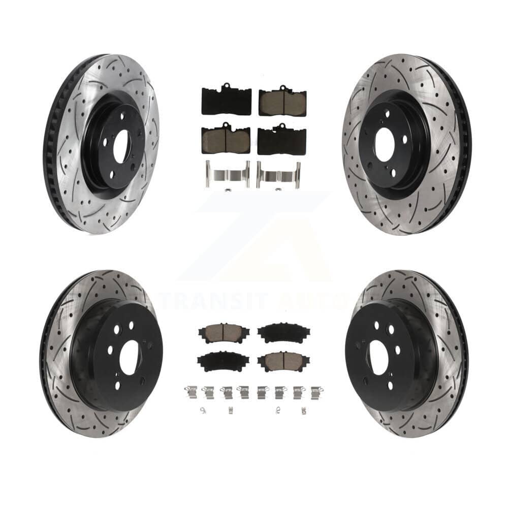 Transit Auto - KDC-100001 - Front and Rear Disc Brake Kits