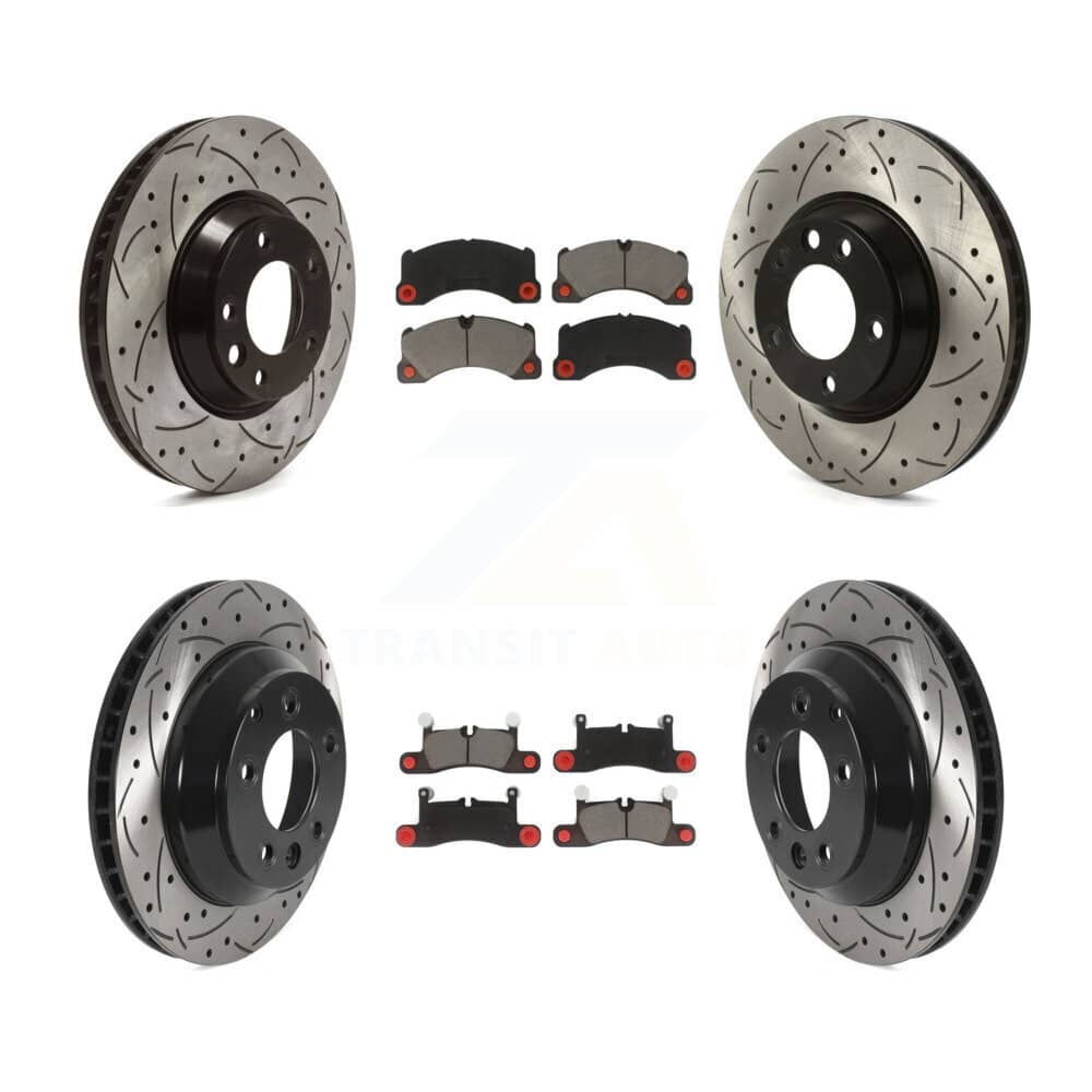 Transit Auto - KDC-100003 - Front and Rear Disc Brake Kits