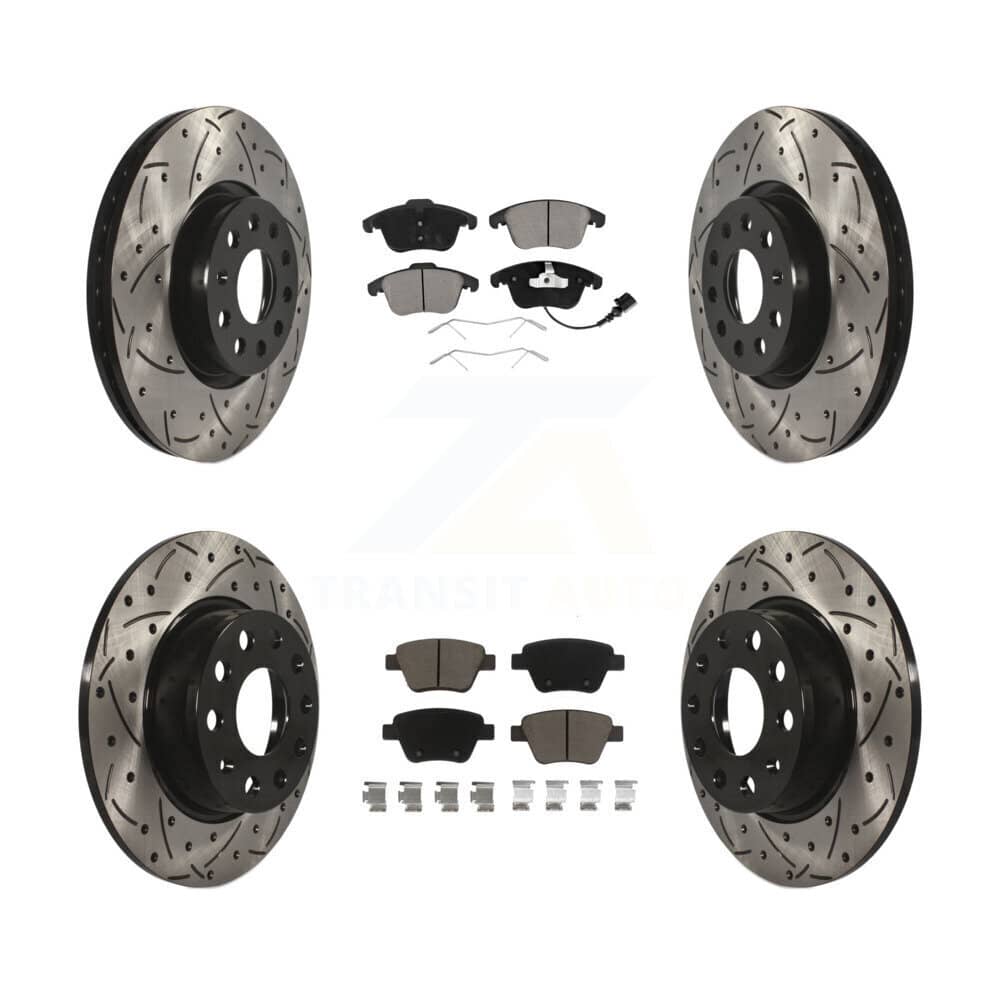 Transit Auto - KDC-100296 - Front and Rear Disc Brake Kits