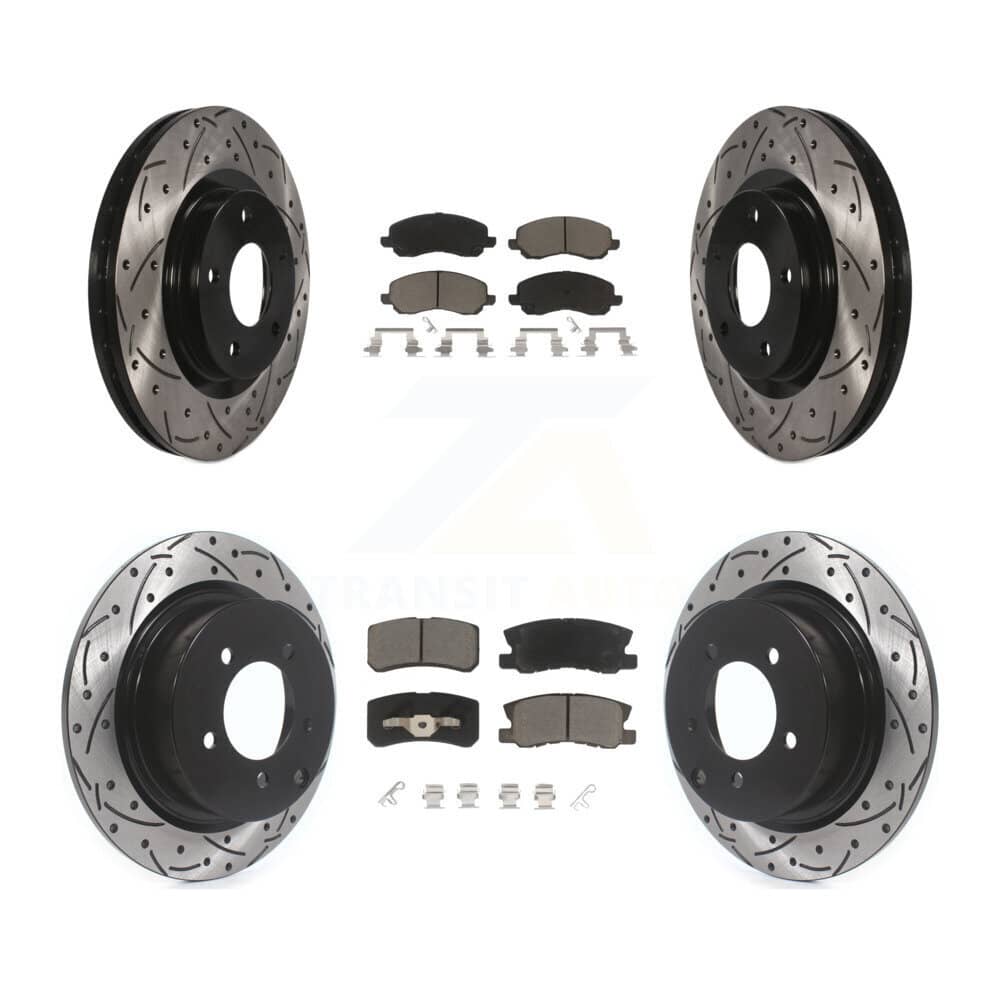 Transit Auto - KDC-100304 - Front and Rear Disc Brake Kits