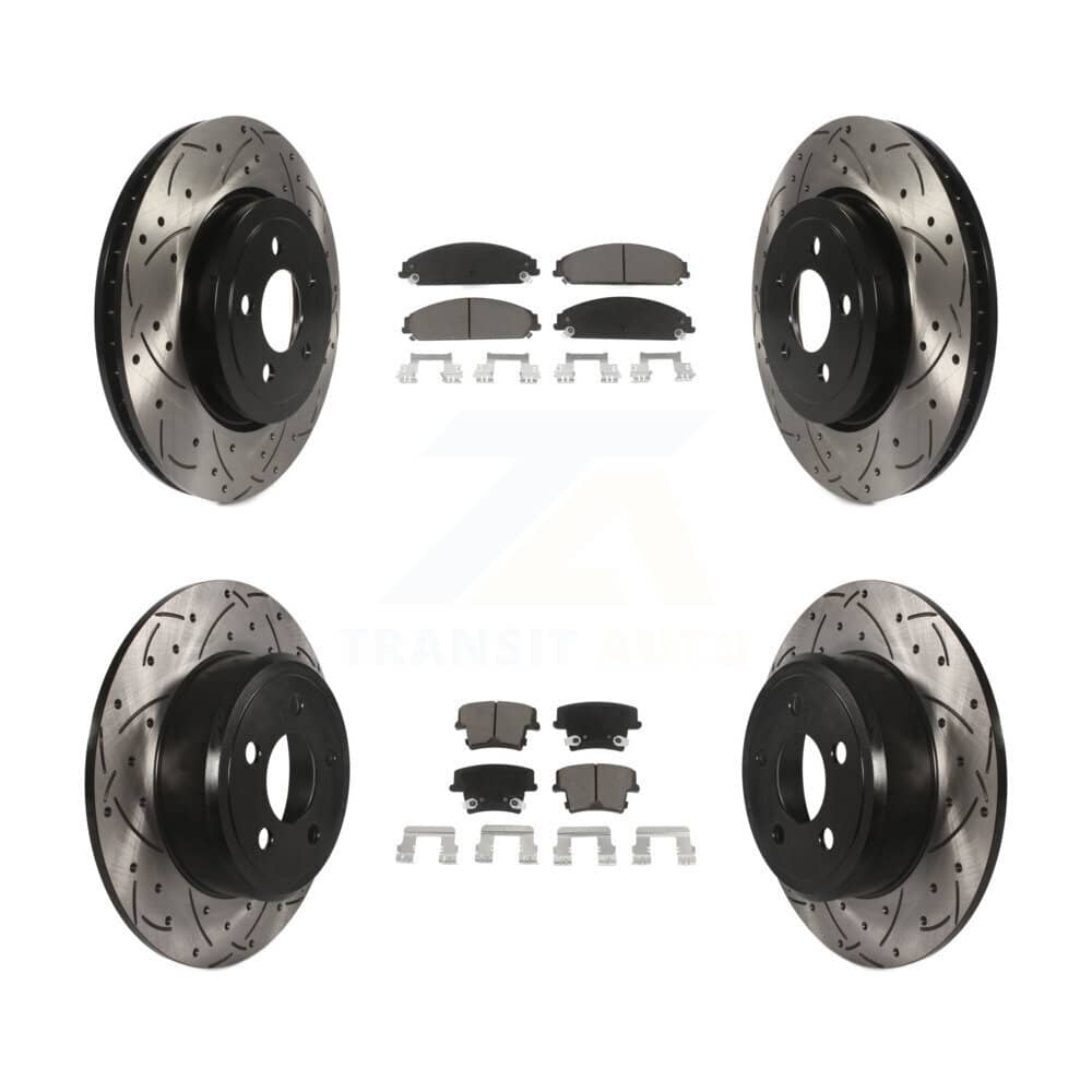 Transit Auto - KDC-100316 - Front and Rear Disc Brake Kits