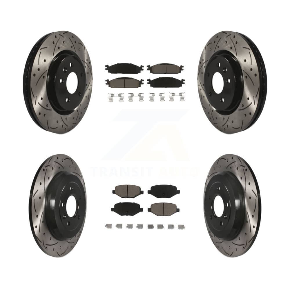 Transit Auto - KDC-100331 - Front and Rear Disc Brake Kits