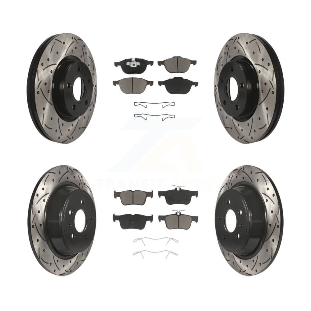 Transit Auto - KDC-100351 - Front and Rear Disc Brake Kits