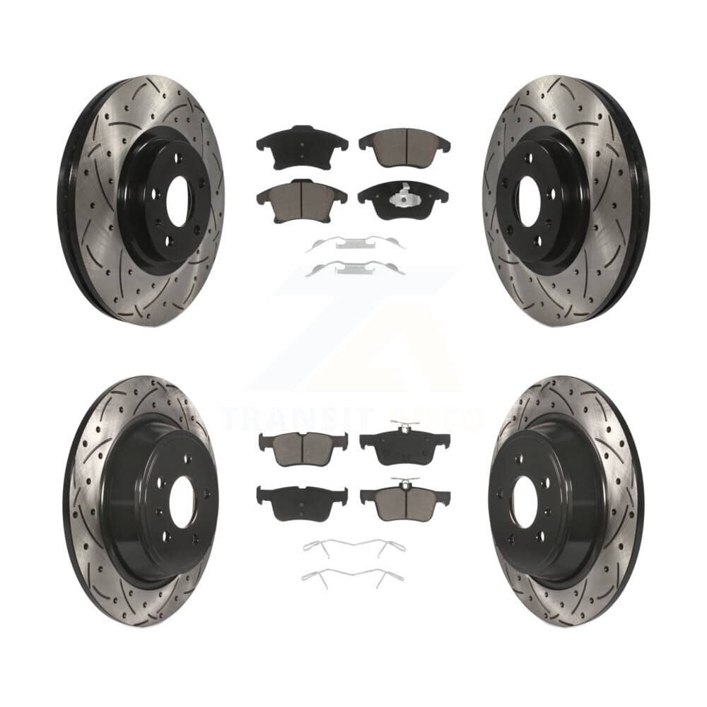 Transit Auto - KDC-100358 - Front and Rear Disc Brake Kits