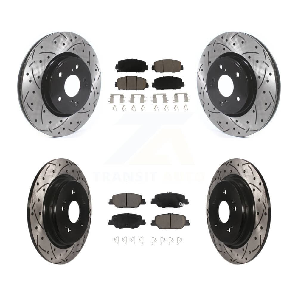 Transit Auto - KDC-100368 - Front and Rear Disc Brake Kits