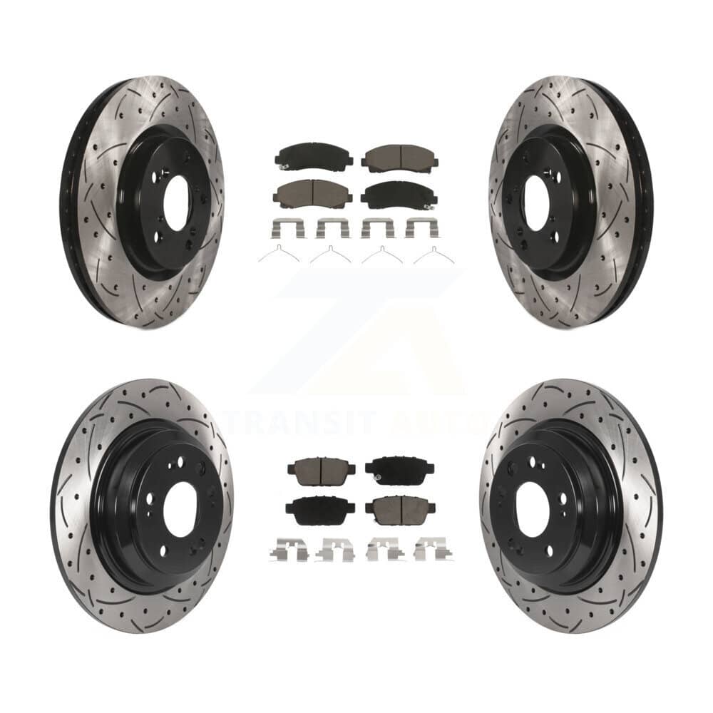Transit Auto - KDC-100403 - Front and Rear Disc Brake Kits