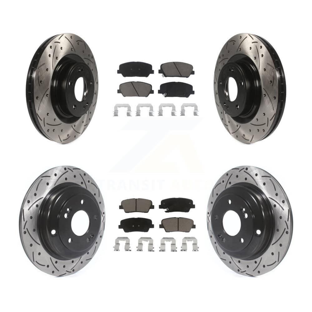 Transit Auto - KDC-100410 - Front and Rear Disc Brake Kits