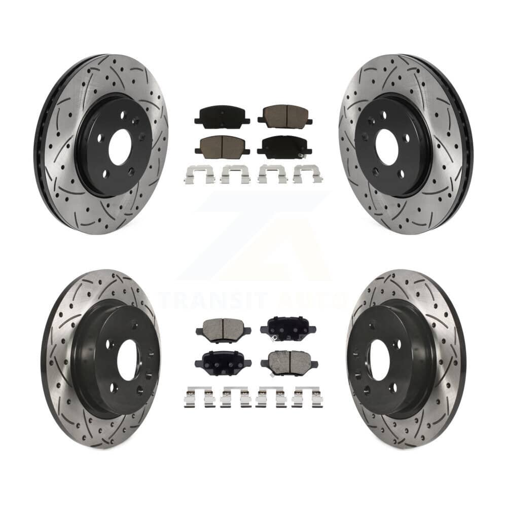 Transit Auto - KDC-100430 - Front and Rear Disc Brake Kits