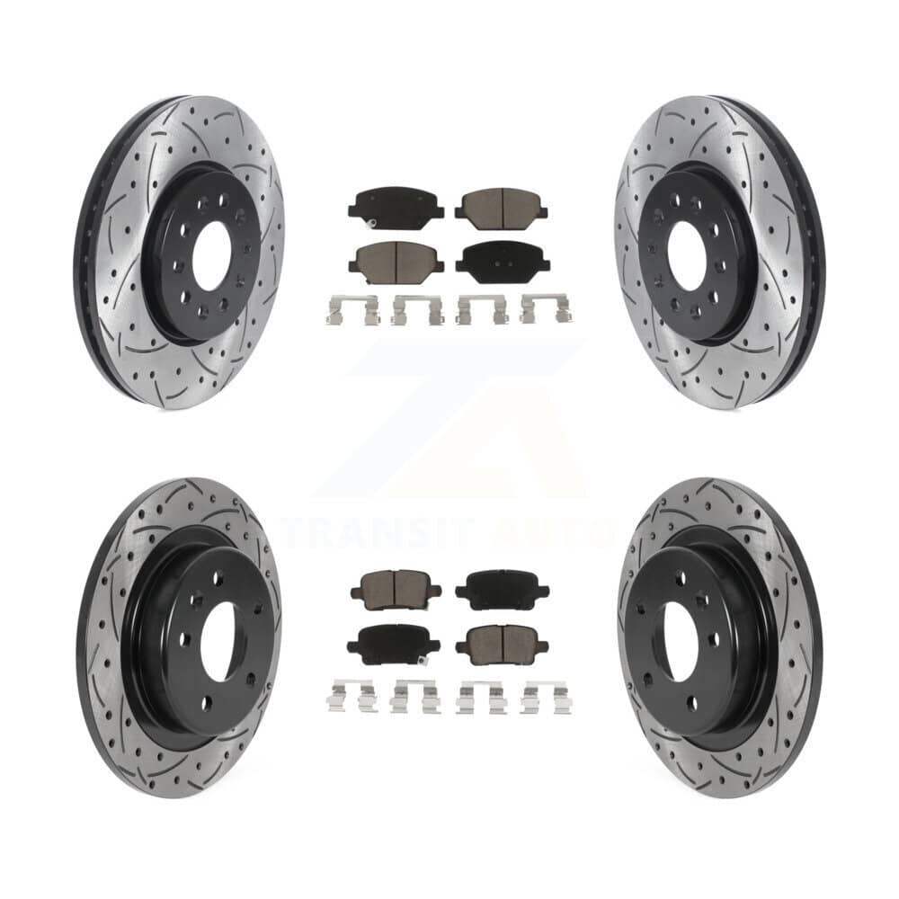 Transit Auto - KDC-100439 - Front and Rear Disc Brake Kits