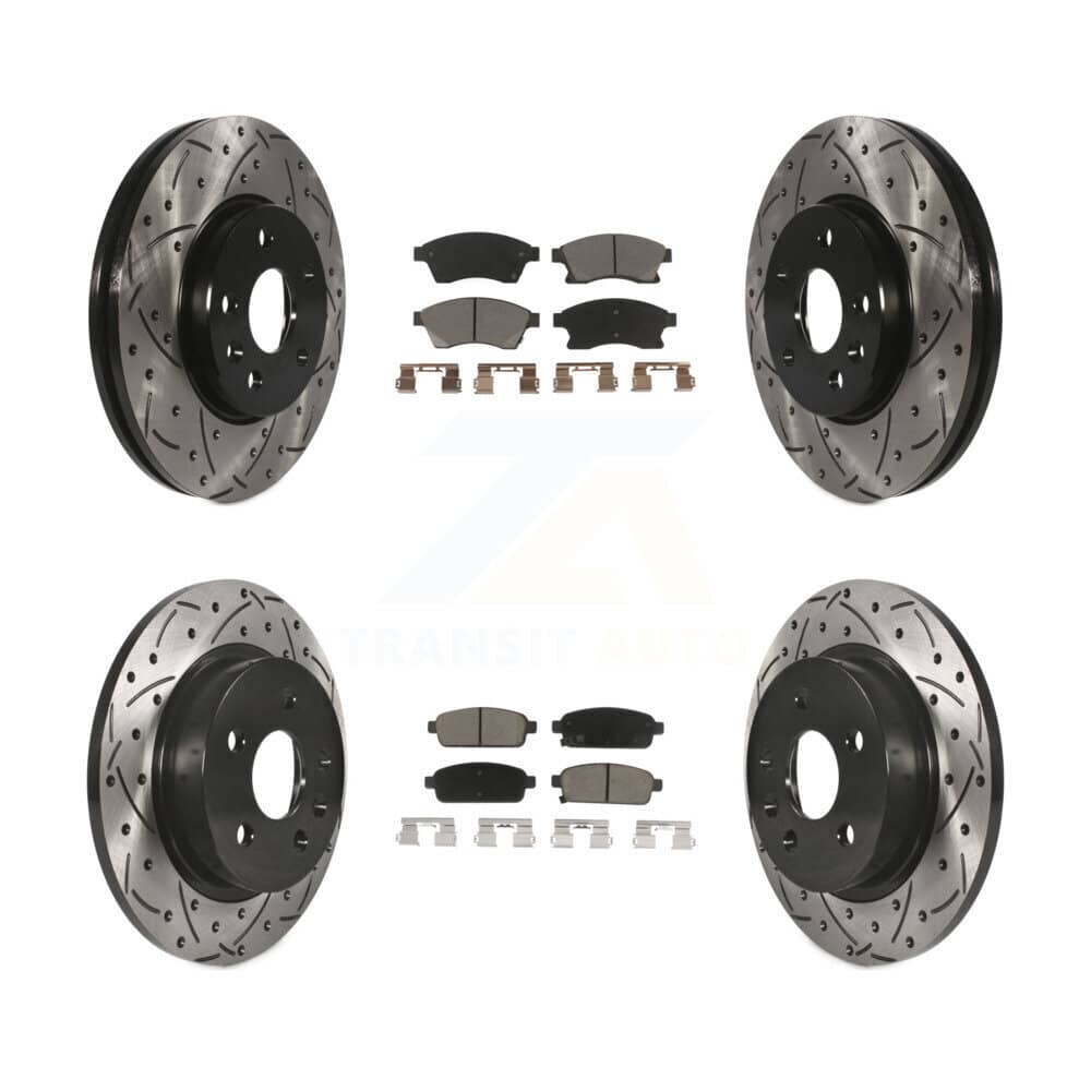 Transit Auto - KDC-100471 - Front and Rear Disc Brake Kits