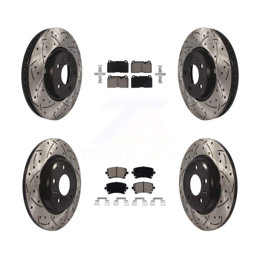 Transit Auto - KDC-100478 - Front and Rear Disc Brake Kits