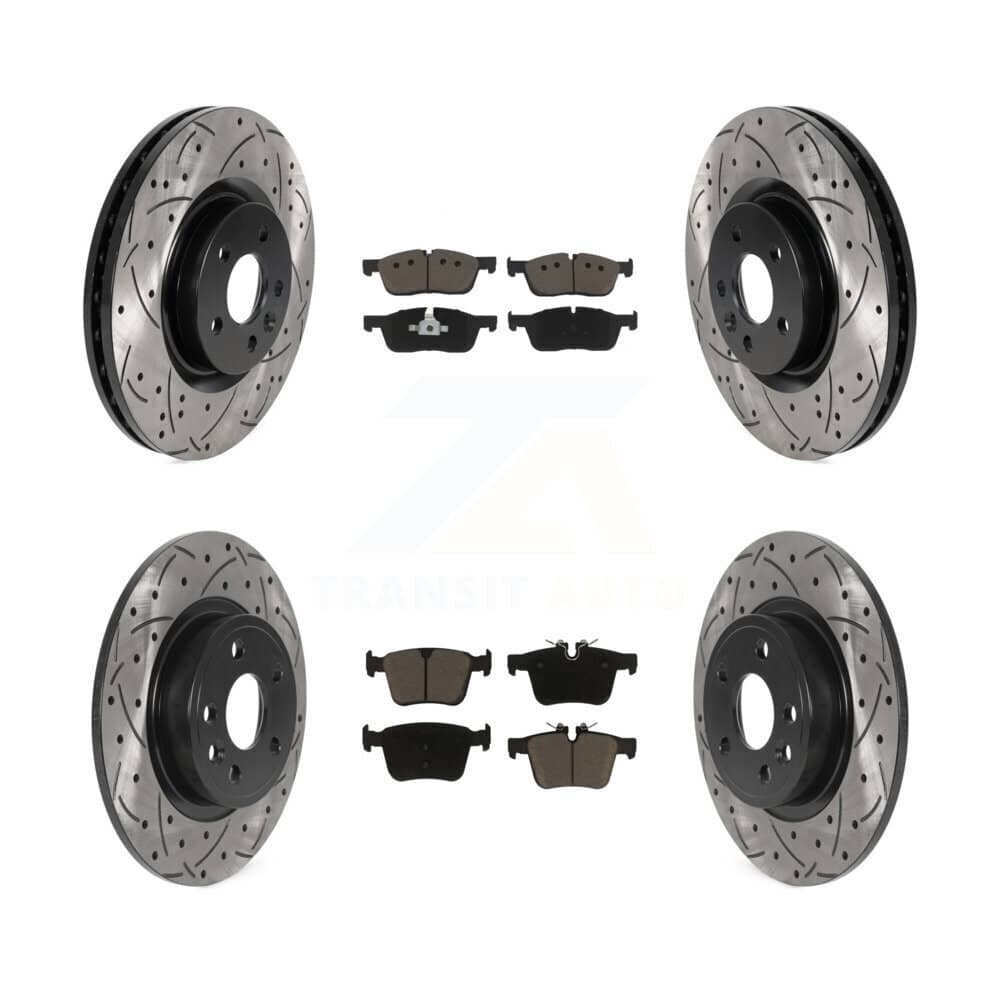 Transit Auto - KDC-100487 - Front and Rear Disc Brake Kits