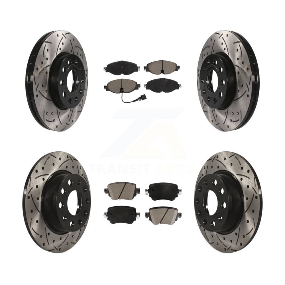 Transit Auto - KDC-100491 - Front and Rear Disc Brake Kits