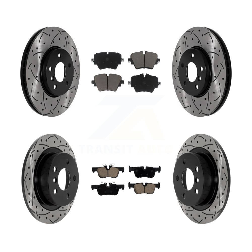 Transit Auto - KDC-100497 - Front and Rear Disc Brake Kits