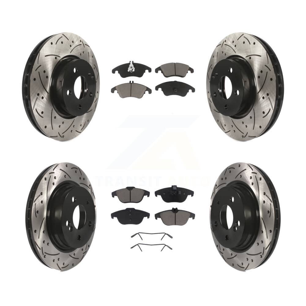 Transit Auto - KDC-100507 - Front and Rear Disc Brake Kits