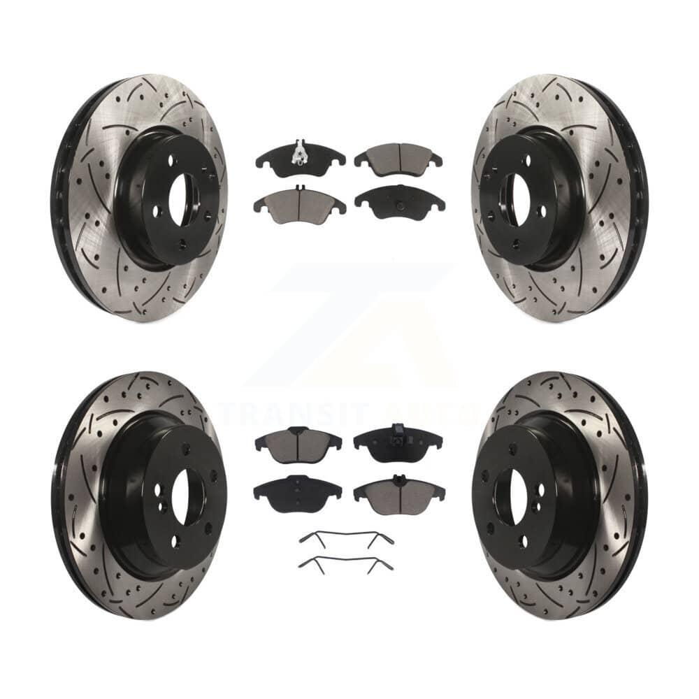 Transit Auto - KDC-100510 - Front and Rear Disc Brake Kits