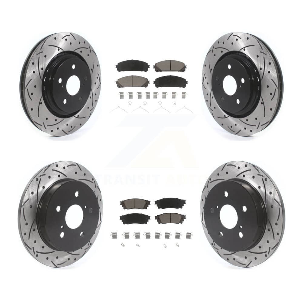 Transit Auto - KDC-100517 - Front and Rear Disc Brake Kits