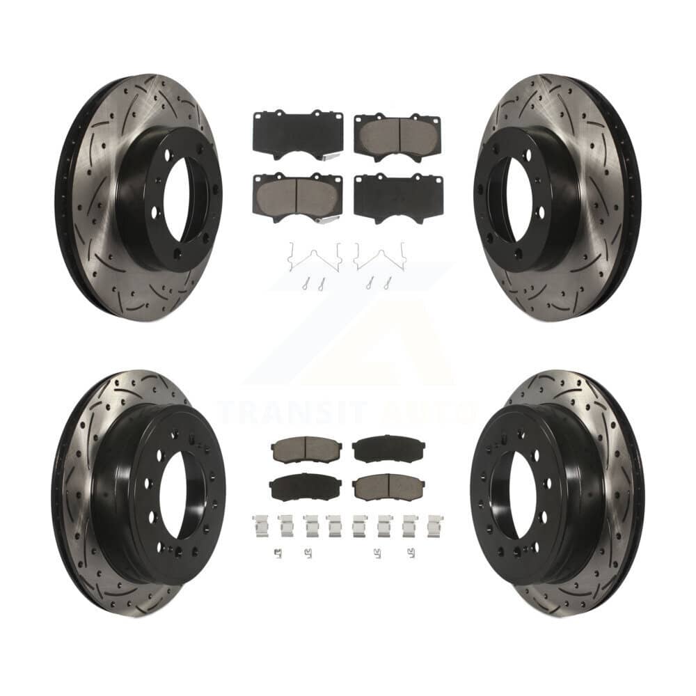 Transit Auto - KDC-100520 - Front and Rear Disc Brake Kits