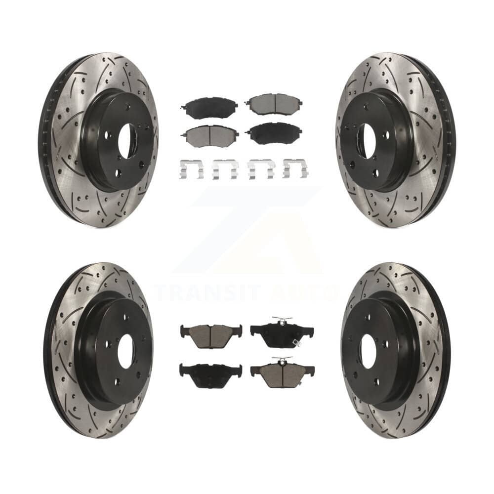 Transit Auto - KDC-100543 - Front and Rear Disc Brake Kits
