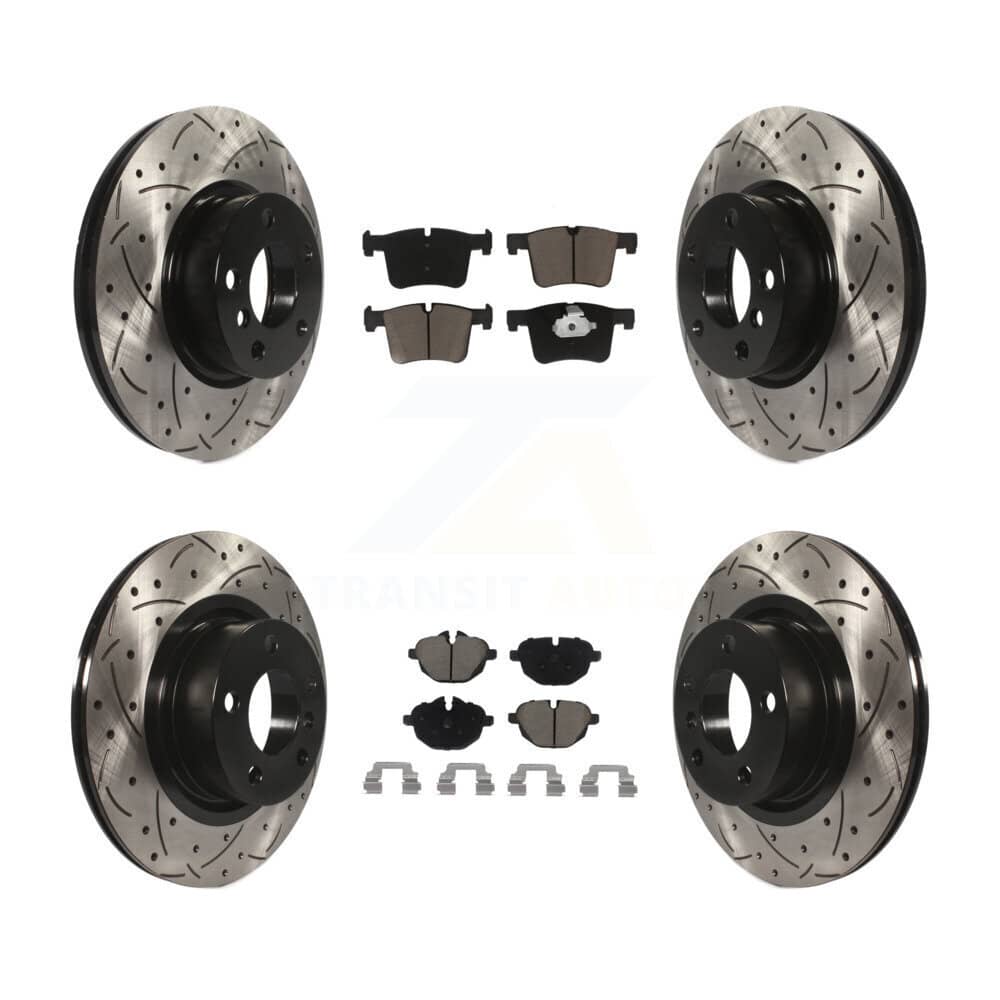 Transit Auto - KDC-100547 - Front and Rear Disc Brake Kits