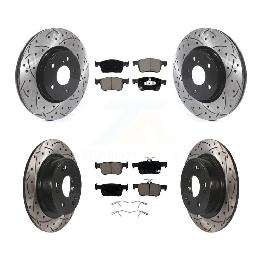 Transit Auto - KDC-100549 - Front and Rear Disc Brake Kits