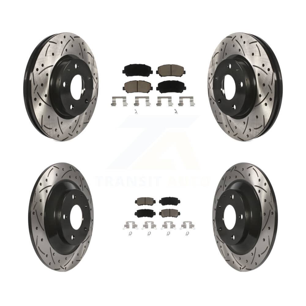Transit Auto - KDC-100559 - Front and Rear Disc Brake Kits