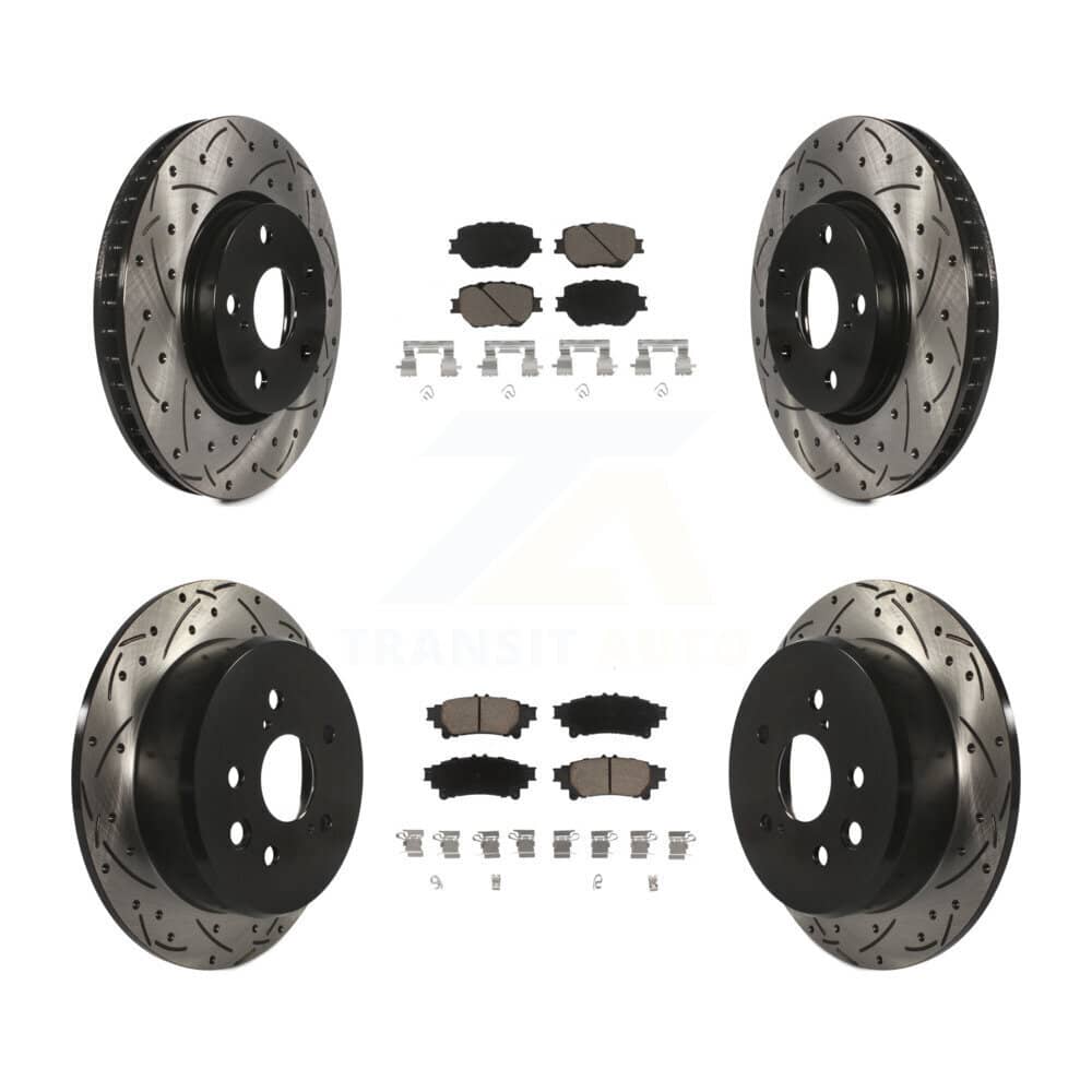 Transit Auto - KDC-100564 - Front and Rear Disc Brake Kits