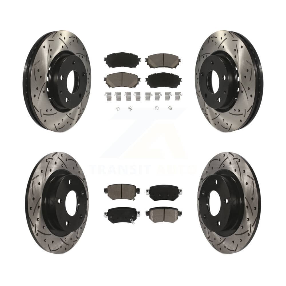 Transit Auto - KDC-100569 - Front and Rear Disc Brake Kits