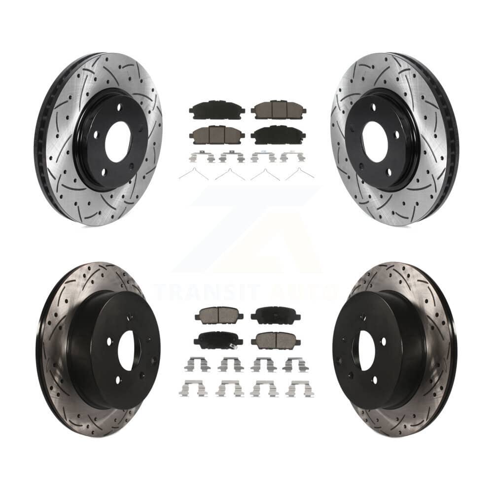 Transit Auto - KDC-100571 - Front and Rear Disc Brake Kits
