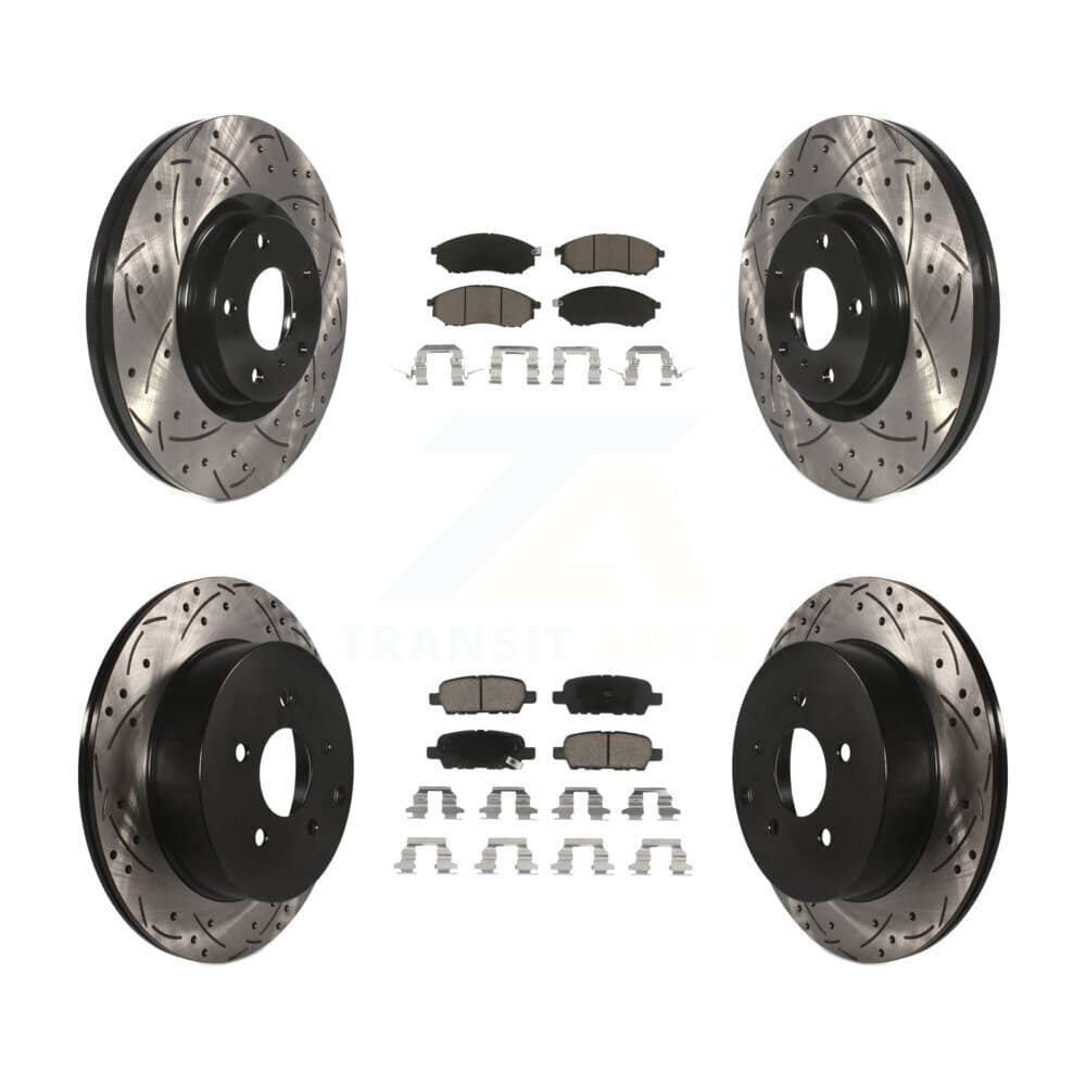 Transit Auto - KDC-100574 - Front and Rear Disc Brake Kits