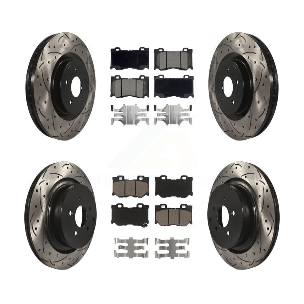 Transit Auto - KDC-100575 - Front and Rear Disc Brake Kits