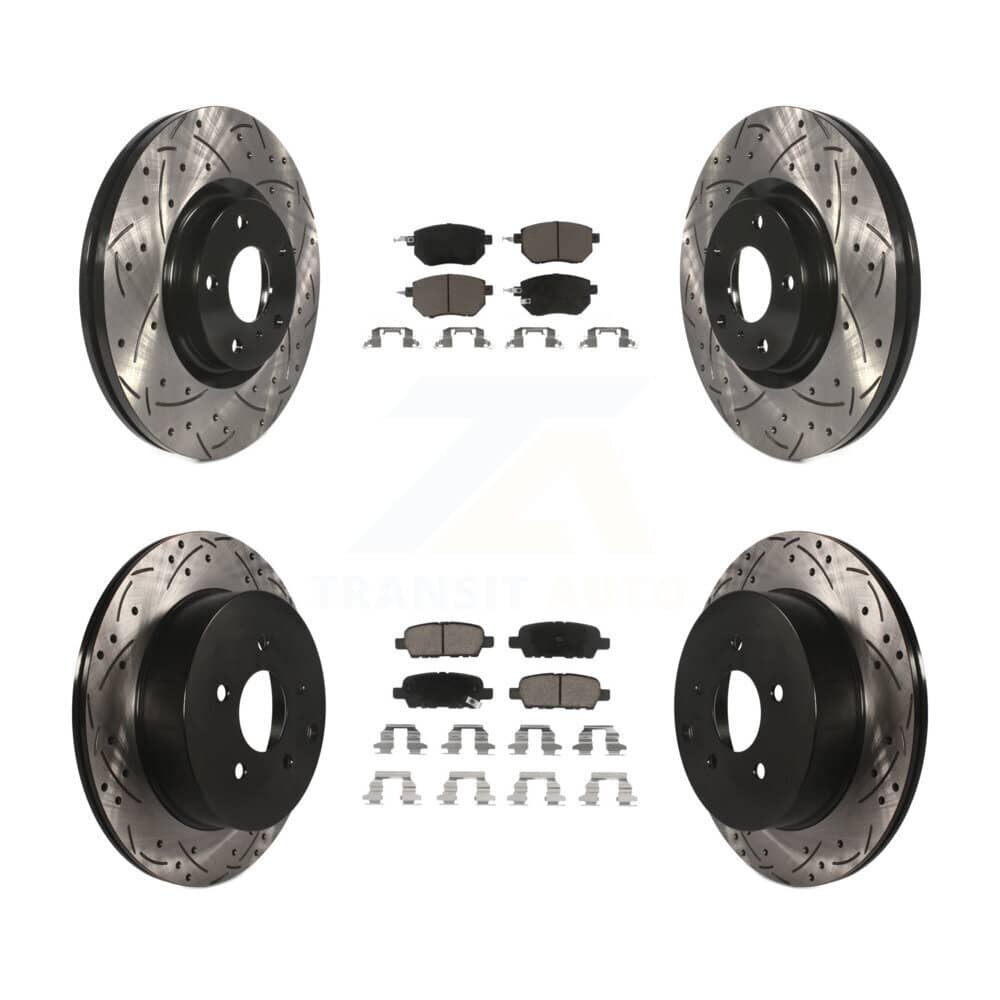 Transit Auto - KDC-100578 - Front and Rear Disc Brake Kits