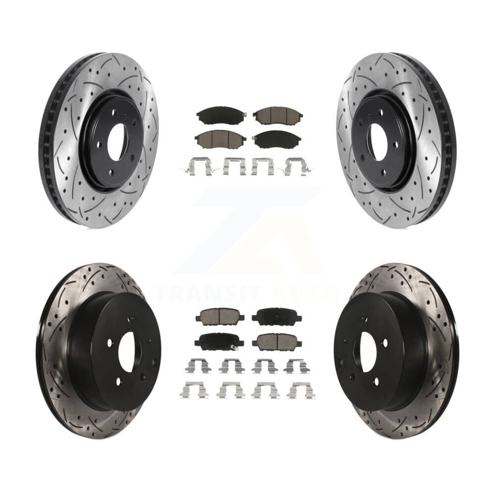 Transit Auto - KDC-100591 - Front and Rear Disc Brake Kits