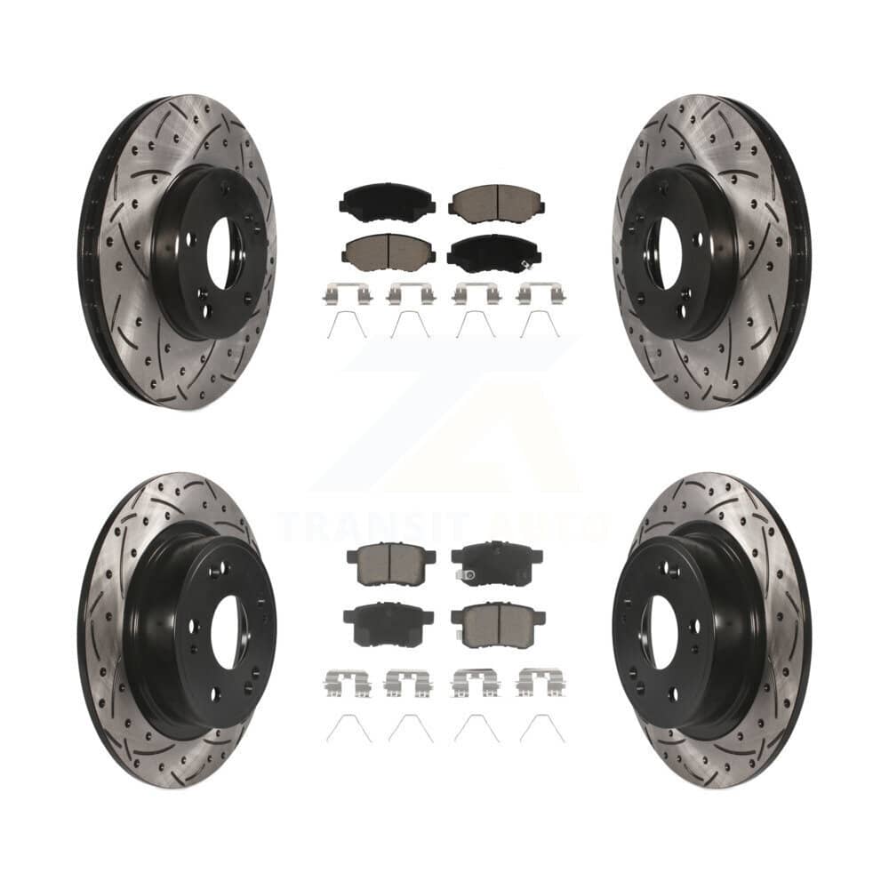 Transit Auto - KDC-100601 - Front and Rear Disc Brake Kits