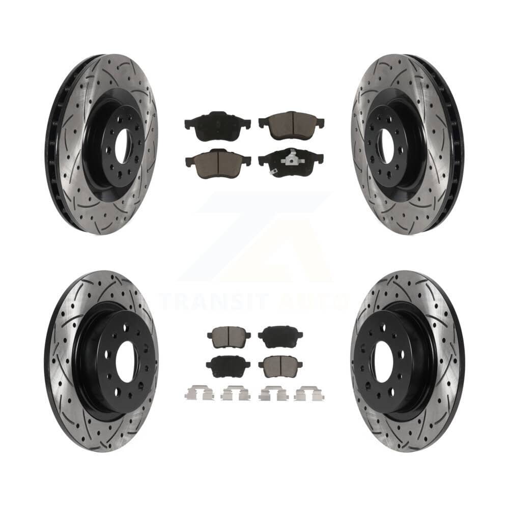 Transit Auto - KDC-100609 - Front and Rear Disc Brake Kits