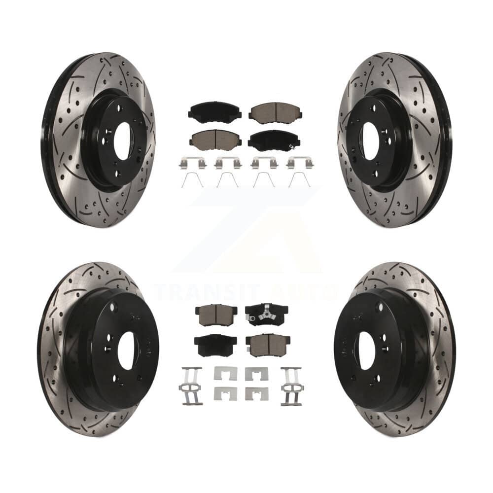 Transit Auto - KDC-100611 - Front and Rear Disc Brake Kits
