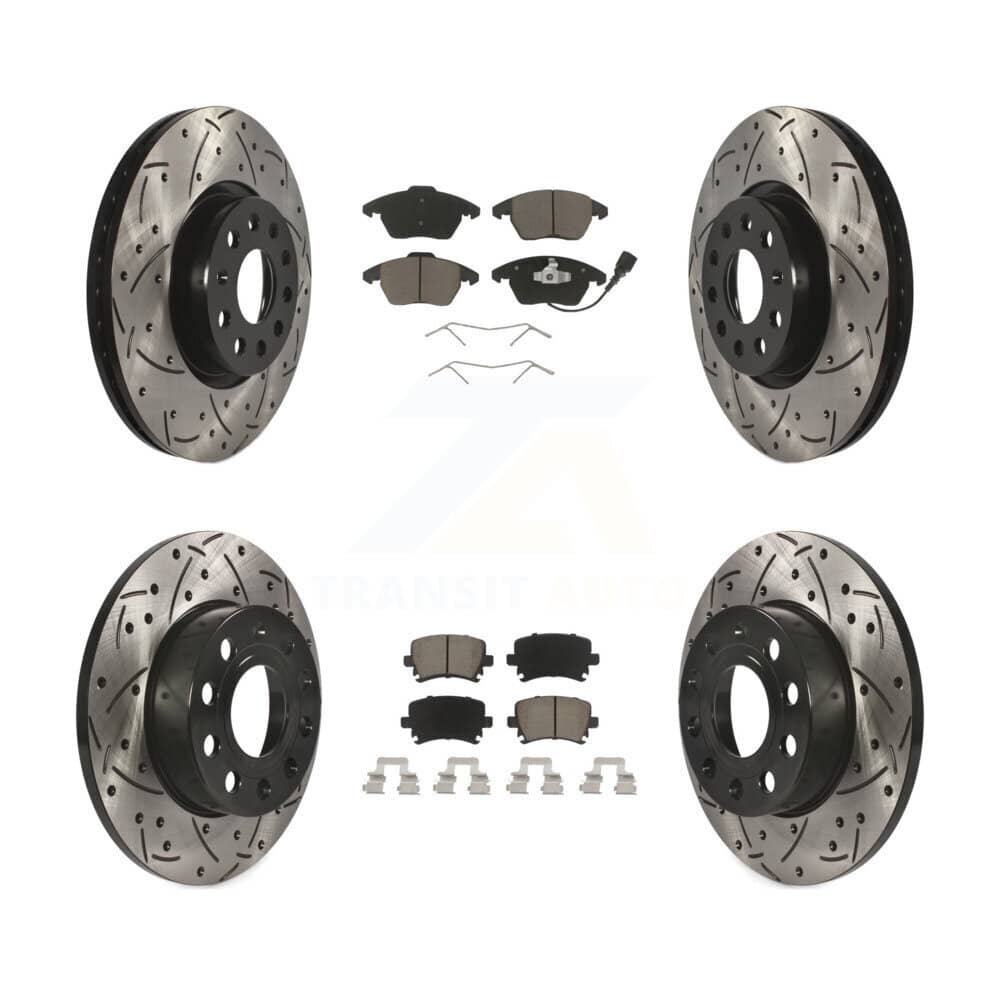 Transit Auto - KDC-100613 - Front and Rear Disc Brake Kits