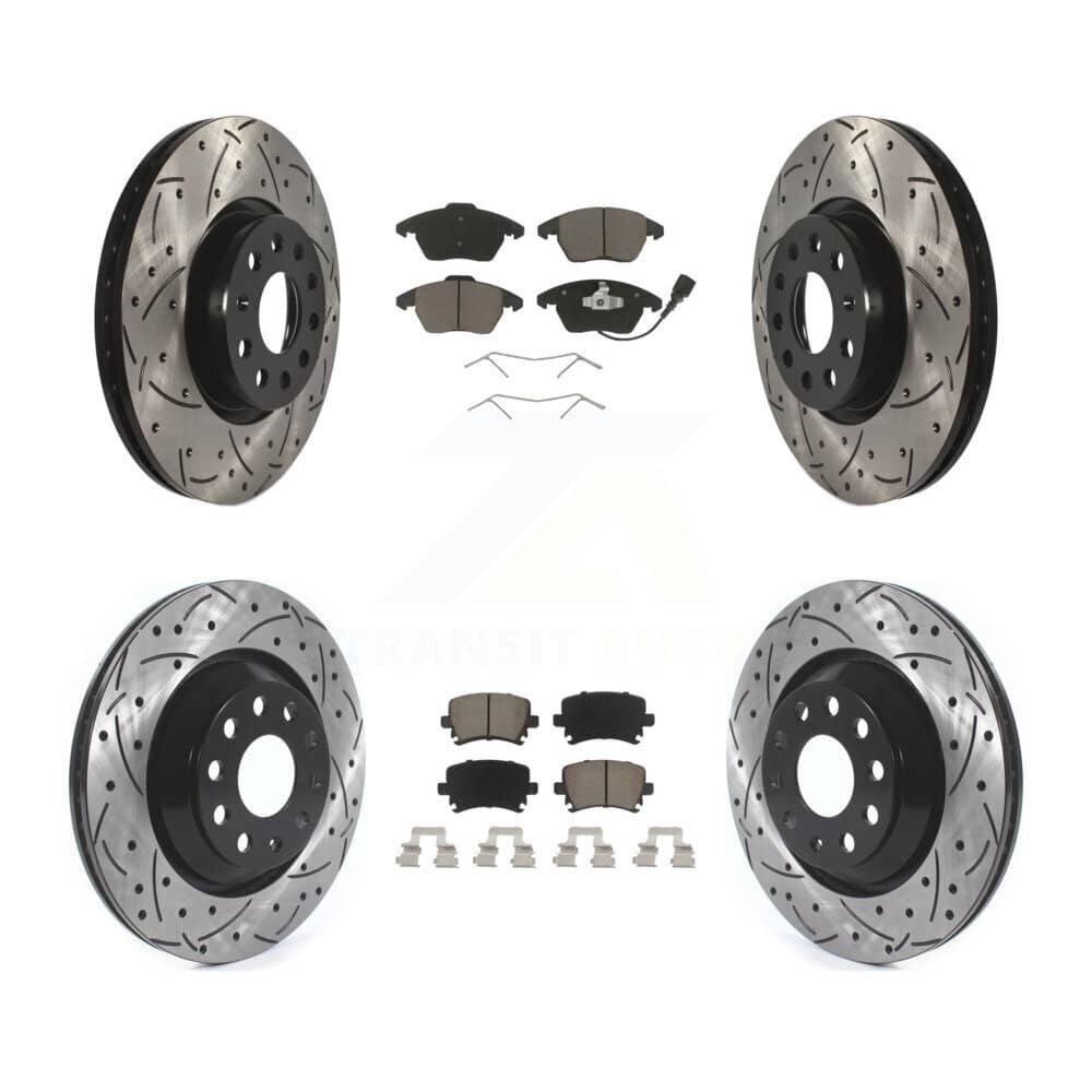 Transit Auto - KDC-100614 - Front and Rear Disc Brake Kits