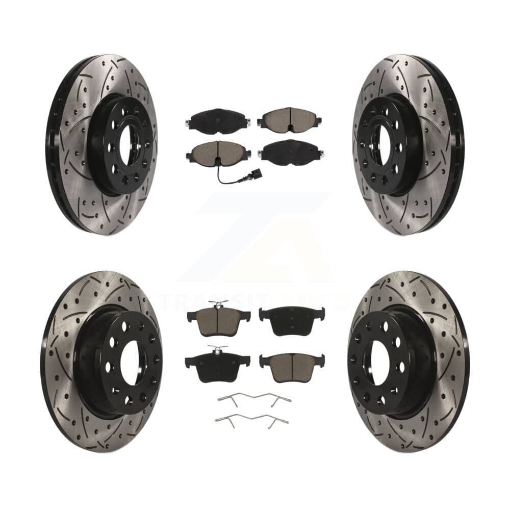 Transit Auto - KDC-100652 - Front and Rear Disc Brake Kits