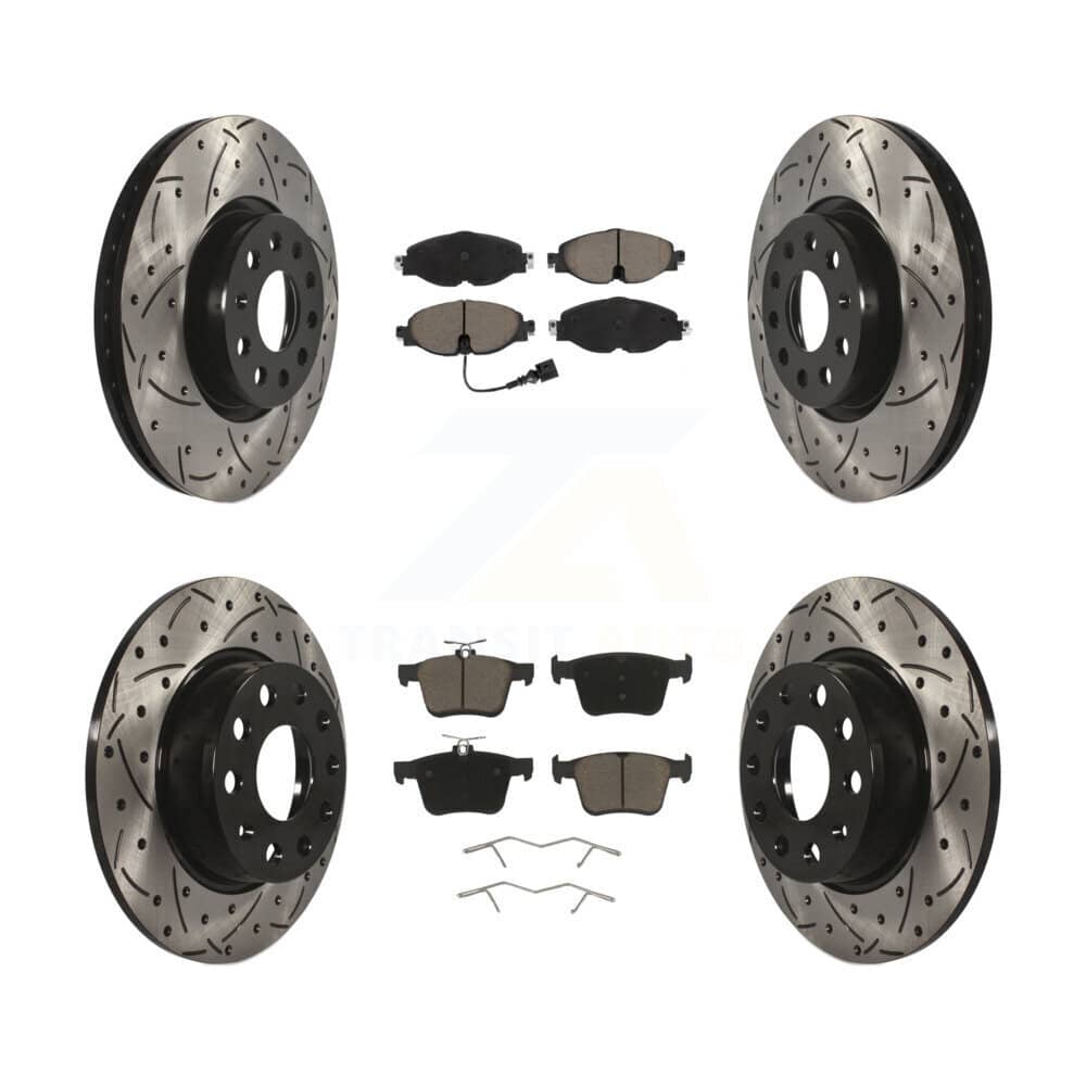 Transit Auto - KDC-100653 - Front and Rear Disc Brake Kits
