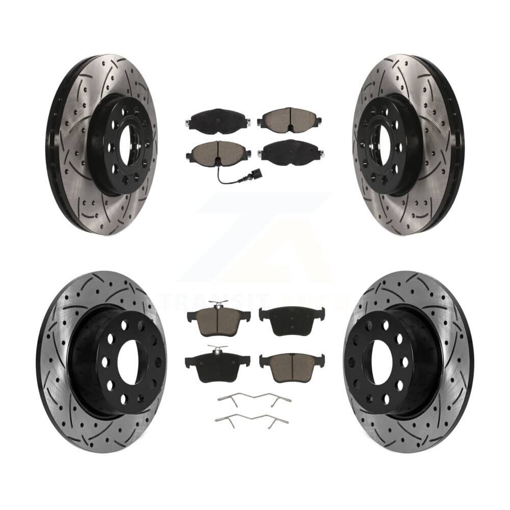 Transit Auto - KDC-100656 - Front and Rear Disc Brake Kits