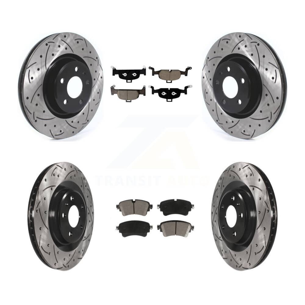 Transit Auto - KDC-100663 - Front and Rear Disc Brake Kits