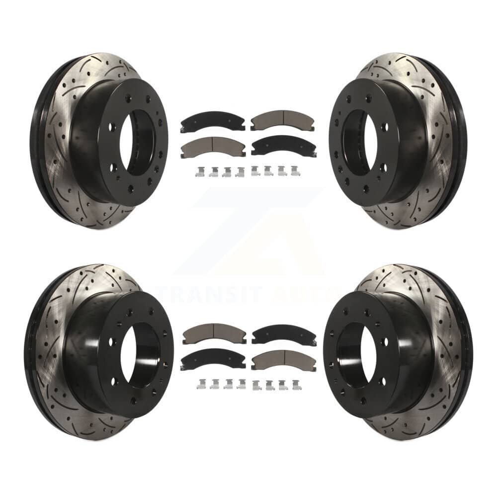 Transit Auto - KDC-100667 - Front and Rear Disc Brake Kits