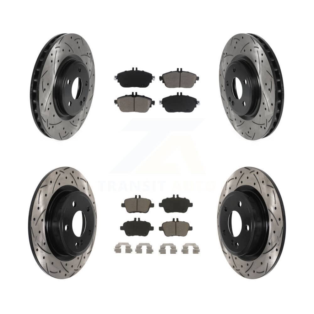 Transit Auto - KDC-100669 - Front and Rear Disc Brake Kits
